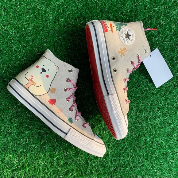 Converse All Star Chuck Taylor Ctas Hi Vintage - Picture 2 of 5